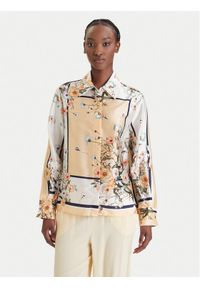 Liu Jo Koszula WA6357 T2555 Beżowy Regular Fit. Kolor: beżowy. Materiał: syntetyk #1