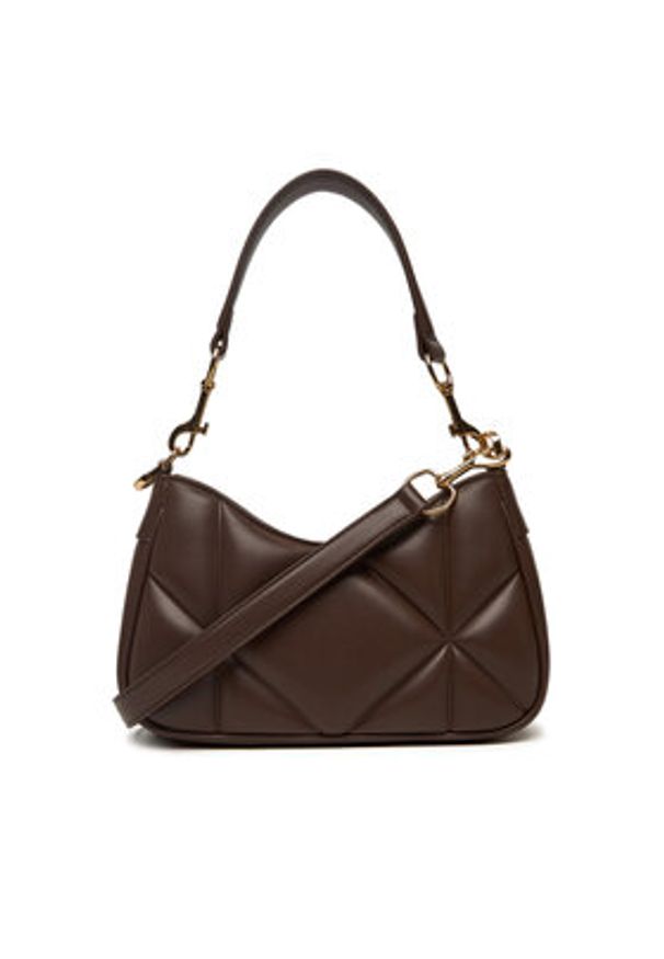 Love Moschino - LOVE MOSCHINO Torebka JC4080PP0NLC0313 Brązowy. Kolor: brązowy. Materiał: skórzane