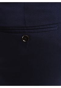 Pako Lorente - PAKO LORENTE – Wełniane spodnie garniturowe w kolorze granatowym. Okazja: na spotkanie biznesowe. Kolor: niebieski. Materiał: wełna. Styl: biznesowy, elegancki #6