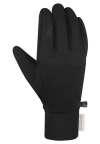 Reusch - Rękawice REUSCH Vesper WINDSTOPPER® TOUCH-TEC™. Kolor: czarny. Technologia: Windstopper. Sezon: zima. Sport: narciarstwo