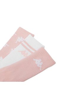 Kappa Skarpety długie CEO_KR_SUPERT_SS26(3-PACK) Kolorowy. Materiał: bawełna. Wzór: kolorowy #3