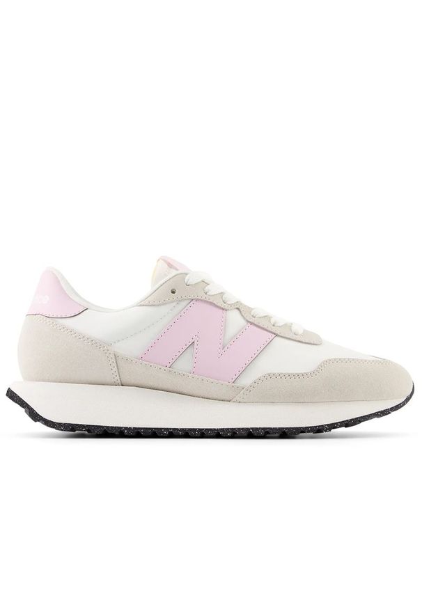 Buty New Balance WS237CH – beżowe. Kolor: beżowy. Materiał: guma, skóra, syntetyk, dresówka, materiał, zamsz. Szerokość cholewki: normalna