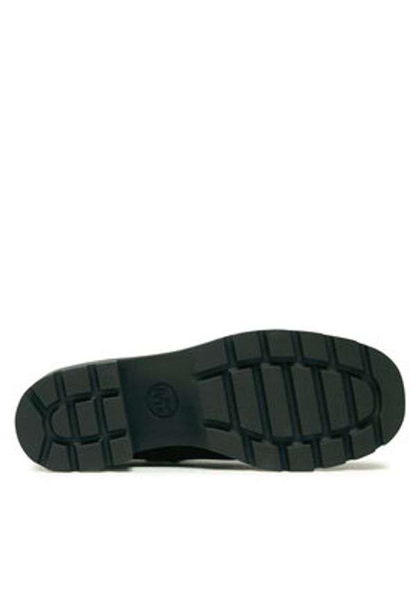 MICHAEL Michael Kors Botki Perry Bootie 40F3PYME5L Czarny. Kolor: czarny. Materiał: skóra