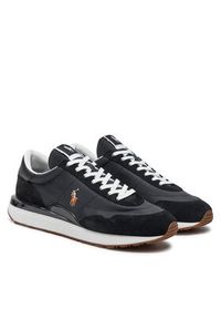 Polo Ralph Lauren Sneakersy TRAIN 89 PP 809945172011 Czarny. Kolor: czarny. Materiał: zamsz, skóra #5