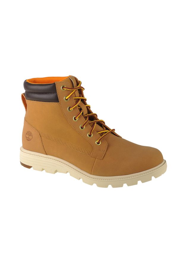 Trapery męskie, Timberland Walden Park WR Boot. Kolor: żółty