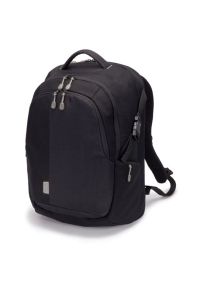 Plecak na laptopa DICOTA Eco 14-15.6 Czarny. Kolor: czarny. Materiał: poliester, materiał #1