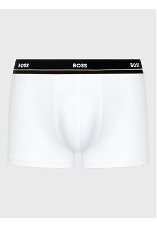 BOSS - Boss Komplet 5 par bokserek Essential 50475275 Kolorowy. Materiał: bawełna. Wzór: kolorowy