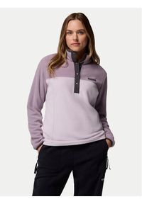 columbia - Columbia Polar Benton Springs™ 2085651 Fioletowy Regular Fit. Kolor: fioletowy. Materiał: syntetyk