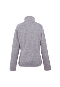 Regatta - Bluza Damska Ravenhill Full Zip Fleece Top. Kolor: biały, wielokolorowy, fioletowy