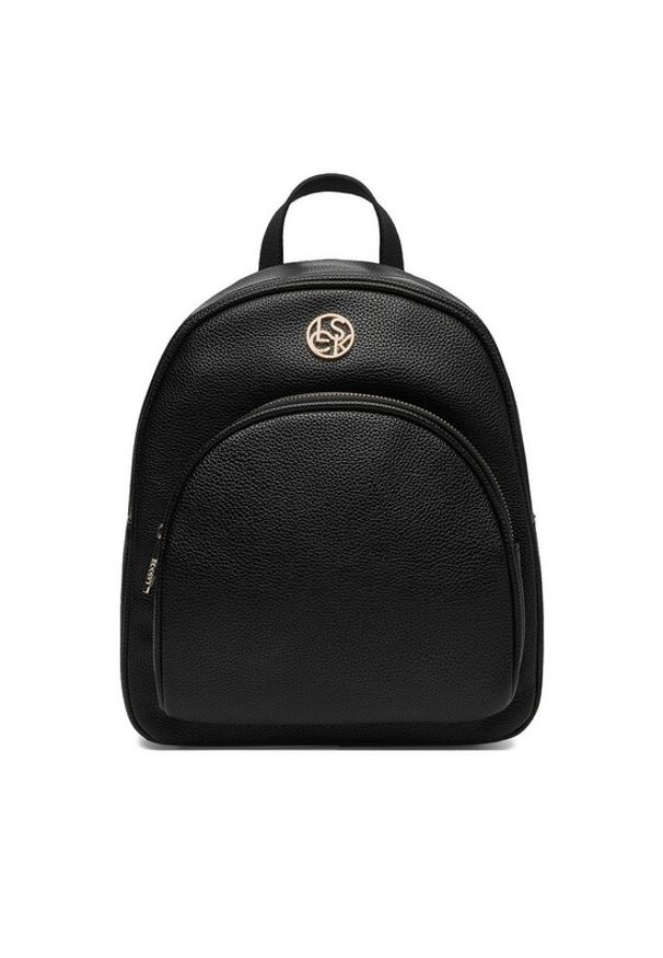 Lasocki Plecak CEO-LSK-L-009-09 Czarny. Kolor: czarny. Materiał: materiał