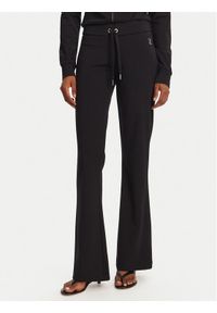 Juicy Couture Spodnie dresowe Apollo JCWBJ125311 Czarny Flared Leg. Kolor: czarny. Materiał: bawełna