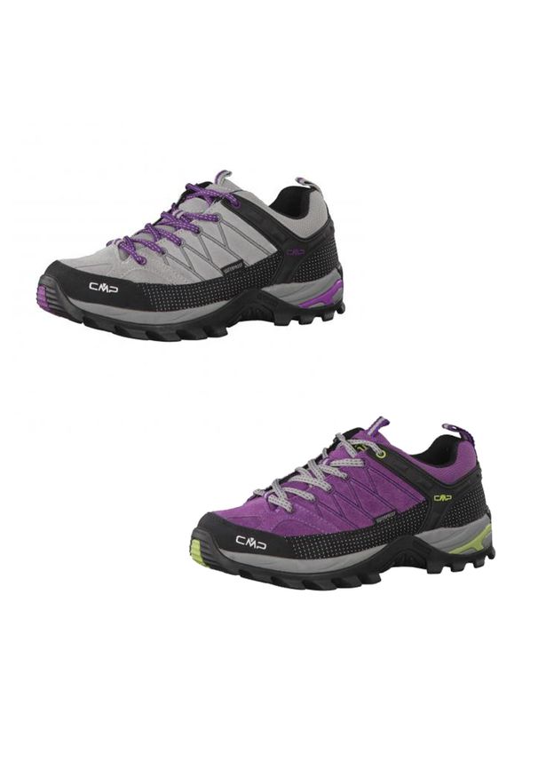 Buty trekkingowe damskie CMP Rigel Low Wp trek. Kolor: zielony. Styl: sportowy