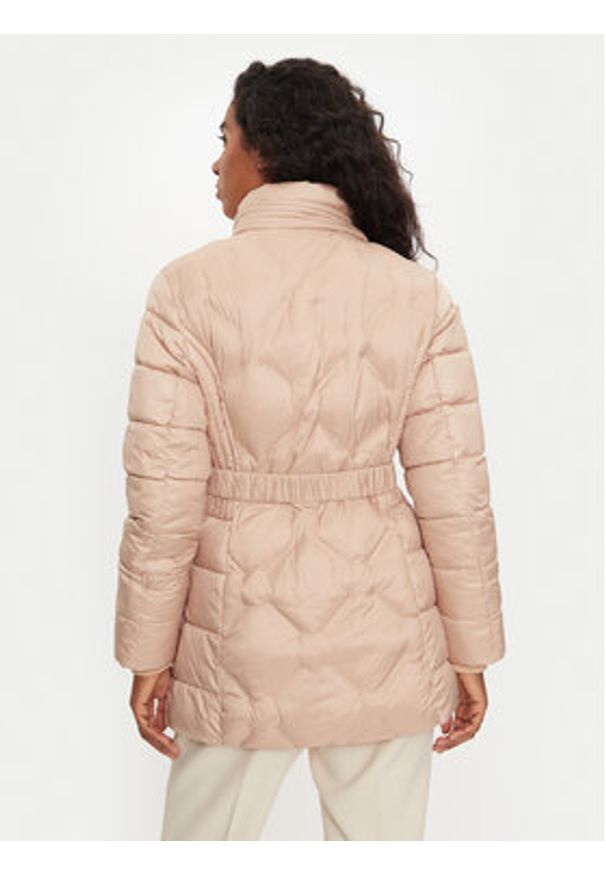 Fracomina Kurtka zimowa FR24WC3006O45301 Beżowy Regular Fit. Kolor: beżowy. Materiał: syntetyk. Sezon: zima