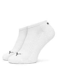 Puma Zestaw 3 par niskich skarpet unisex 938626 Biały. Kolor: biały. Materiał: bawełna, materiał #3