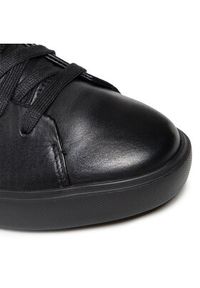 Clarks Sneakersy Un Costa Lace 261449047 Czarny. Kolor: czarny. Materiał: skóra #5