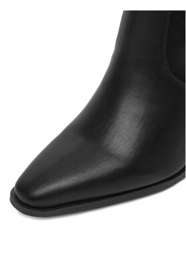 DeeZee Kozaki W4LD192504H Czarny. Kolor: czarny. Materiał: syntetyk, materiał