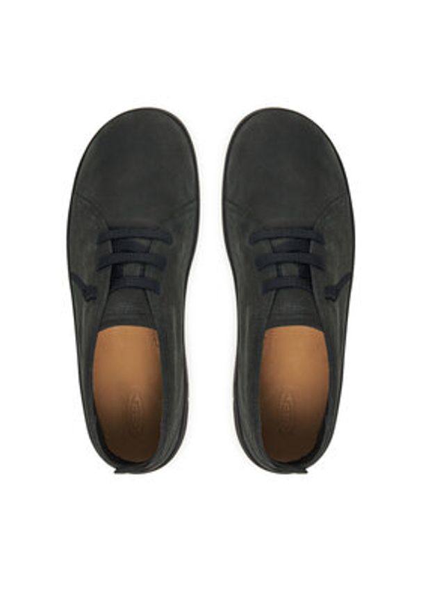 keen - Keen Półbuty KNX Chukka 1029529 Brązowy. Kolor: czarny. Materiał: skóra