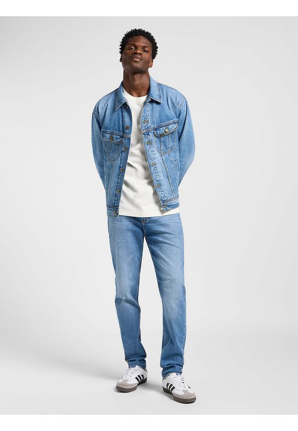 Lee - MĘSKIE SPODNIE JEANSOWE LEE AUSTIN SHIPWRECK 112365114. Okazja: na co dzień. Styl: casual, klasyczny