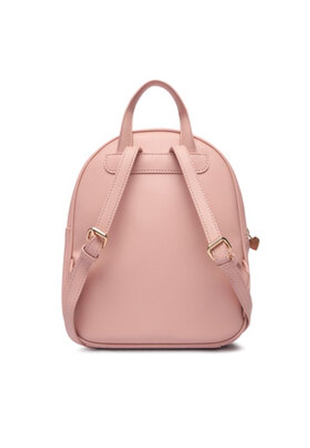 Guess Plecak J5YZ10 WHEG0 Różowy. Kolor: różowy. Materiał: skóra