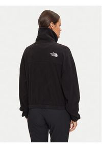 The North Face Polar Glacier NF0A89J9 Czarny Regular Fit. Kolor: czarny. Materiał: syntetyk