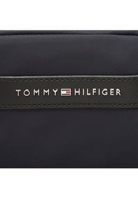 TOMMY HILFIGER - Tommy Hilfiger Saszetka Th Central Repreve Mini Reporter AM0AM11303 Granatowy. Kolor: niebieski. Materiał: materiał #4
