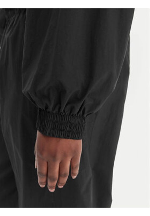 Adidas - adidas Bluza Blocked Washed KE5036 Szary Oversize. Kolor: szary. Materiał: syntetyk