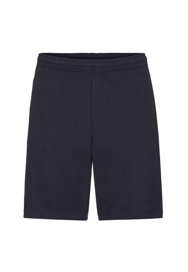 FRUIT OF THE LOOM - Lekkie Spodenki Dla Dorosłych Unisex. Kolor: niebieski
