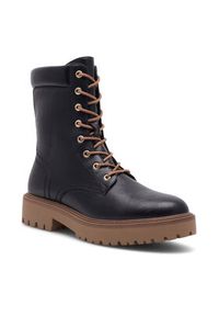 Jenny Fairy Trzewiki ELISA WS5896-17A Czarny. Kolor: czarny. Materiał: syntetyk #8