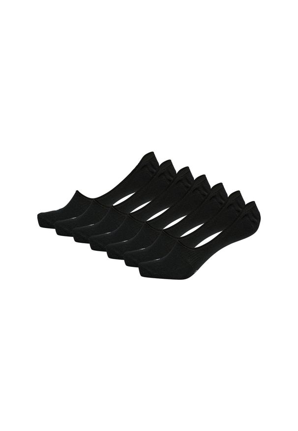 Zestaw 6-pak skarpetki stopki Hummel Chevron NO SHOW SOCKS. Kolor: czarny