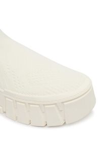 Tommy Jeans Sneakersy Tjw Chunky Knit Sneaker EN0EN03014 Biały. Kolor: biały. Materiał: materiał #4