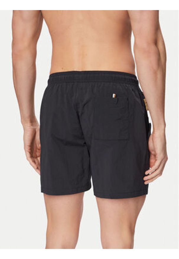 BOSS Szorty kąpielowe Louis 50539210 Czarny Regular Fit. Kolor: czarny. Materiał: syntetyk