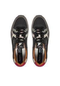 Pepe Jeans Sneakersy Brit Prints M PMS400002 Szary. Kolor: szary. Materiał: materiał #5
