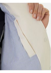 Tommy Jeans Kurtka bomber DW0DW22585 Biały Relaxed Fit. Kolor: biały. Materiał: bawełna #5