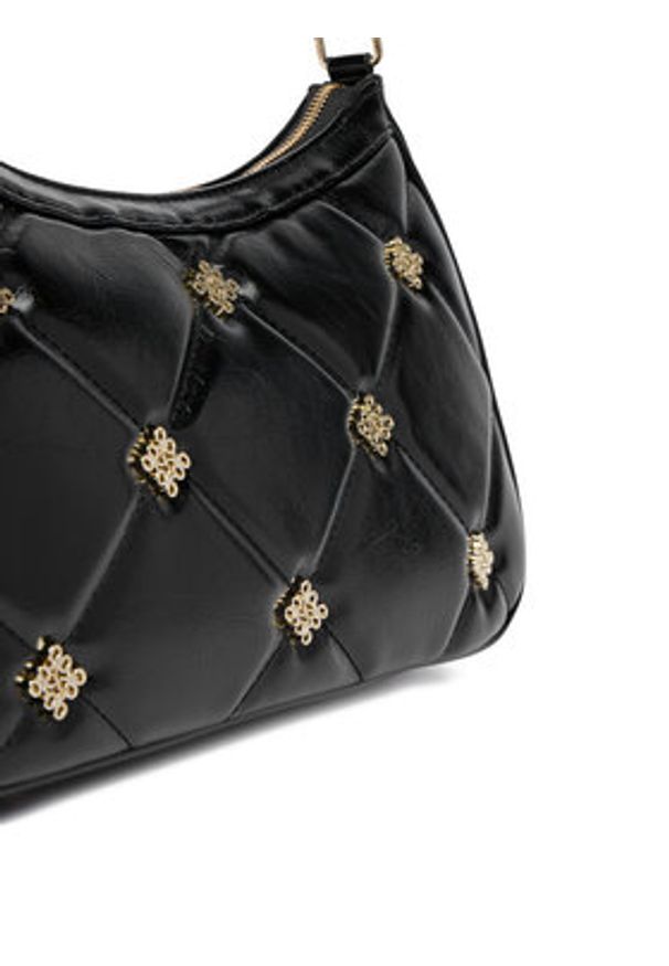 Nine West Torebka EO-Ludlow Dusk-KS2576-1 Czarny. Kolor: czarny. Materiał: skórzane