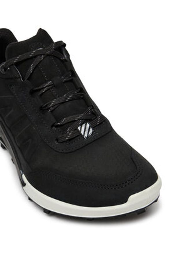 ecco - ECCO Trekkingi Biom 2.1 X Mountain W 82386302001 Czarny. Kolor: czarny. Materiał: nubuk, skóra