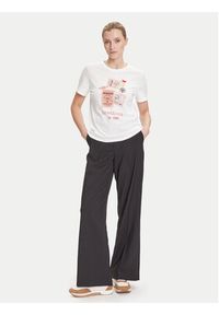 Weekend Max Mara T-Shirt Ara 2525976041 Biały Regular Fit. Kolor: biały. Materiał: bawełna #3