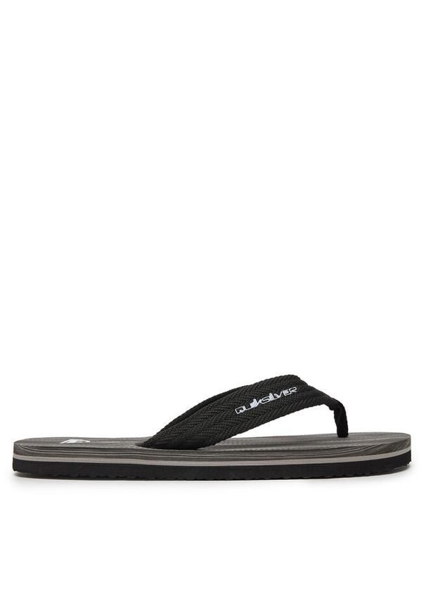 Japonki Quiksilver. Kolor: czarny