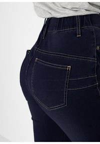 bonprix - "Dżinsy Slim Fit ""super-stretch"", high waist". Stan: podwyższony. Kolor: niebieski #3