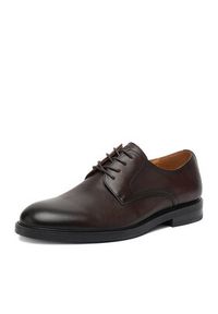 Gino Rossi Półbuty CEO-HS815-2 Brązowy. Kolor: brązowy. Materiał: skóra #4