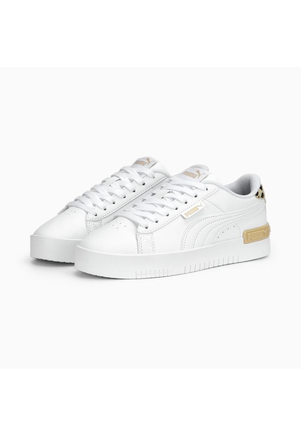 Puma Buty Jada Animal Jr 39202801. Okazja: na co dzień. Kolor: biały