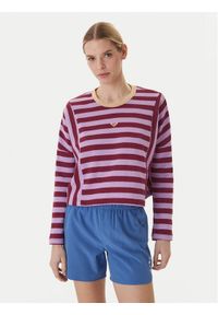 Roxy Bluzka Daylight Dancer ERJKT04403 Fioletowy Relaxed Fit. Kolor: fioletowy. Materiał: syntetyk #1