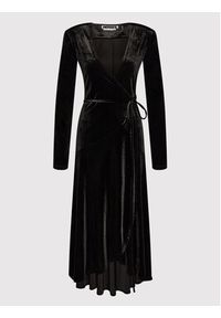 ROTATE Sukienka koktajlowa Angela RT808 Czarny Regular Fit. Kolor: czarny. Materiał: syntetyk. Styl: wizytowy #5