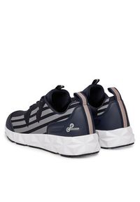 EA7 Emporio Armani Sneakersy X8X217 XK433 U461 Niebieski. Kolor: niebieski. Materiał: materiał #4