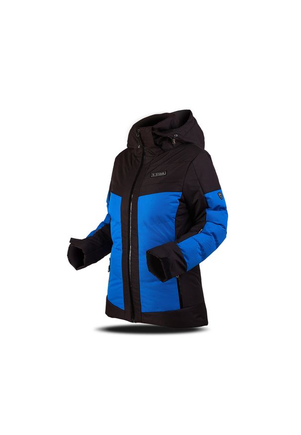 TRIMM - Kurtka Trimm VARIO LADY. Kolor: czarny, niebieski, wielokolorowy. Sport: turystyka piesza, narciarstwo