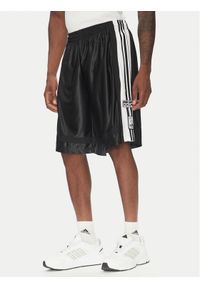 Adidas - adidas Szorty sportowe Adibreak JM6689 Czarny Loose Fit. Kolor: czarny. Materiał: syntetyk. Styl: sportowy