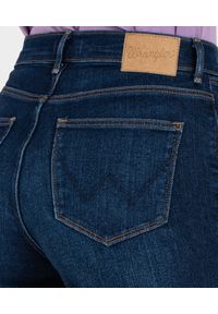 Wrangler - WRANGLER STRAIGHT DAMSKIE SPODNIE JEANSOWE DREAM BLUE W26R47389 #4