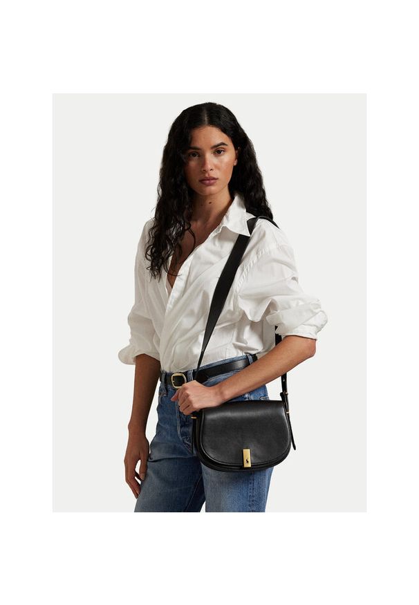 Torebka Polo Ralph Lauren. Kolor: czarny