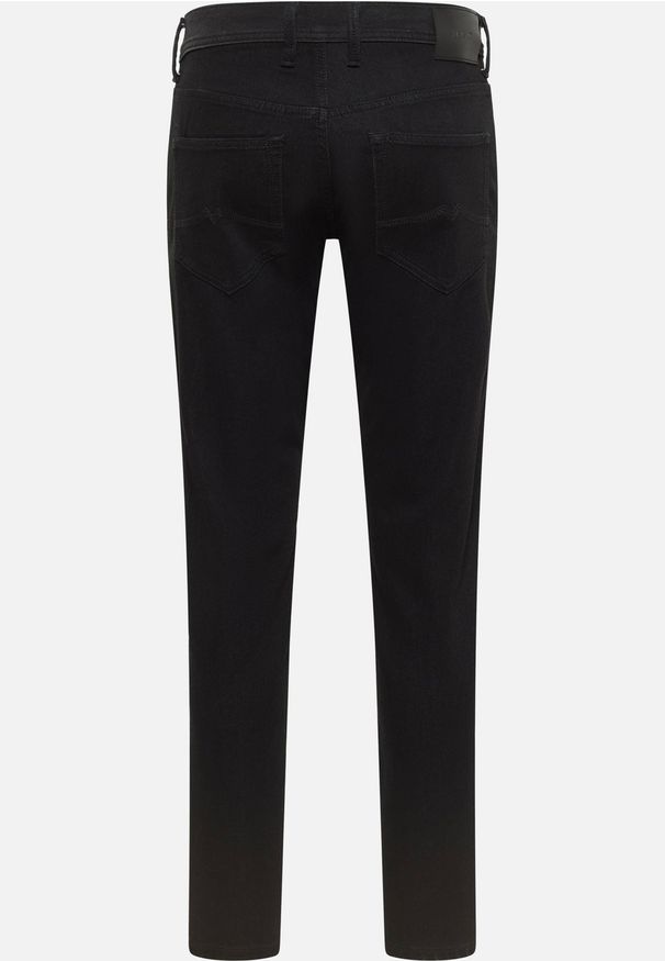 Męskie Spodnie Jeansowe Mustang Style Oregon Slim K Denim Black 1016804 4000 902