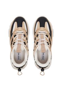 Steve Madden Sneakersy Spectator SM11002961 Beżowy. Kolor: beżowy. Materiał: materiał #2