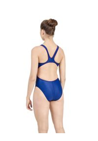 Strój Kąpielowy Aqua Sphere Essential Classic Back – Granatowy – Rozmiar 32. Kolor: pomarańczowy, niebieski, wielokolorowy